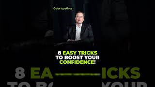 8 Easy Tips To Boost Your Confidence🔥#motivation #confidence #shorts