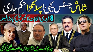 Well Done Justice Yahya Afridi | Election Rigging Case Going to be Opened | Big Decision | Mansoor