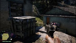 Far Cry 4 stealth