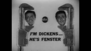 I'm Dickens...He's Fenster ABC Program Bumper (4/19/63)