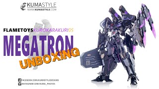 Unboxing: Flame Toys Kuro Kara Kuri 05 Megatron