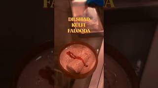 DILSHAD KULFI KARACHI #hassaanibrahim #streetfood #foodshorts #falooda #shorts