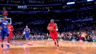 You Got Dunked On: Kobe Bryant Dunks On Lebron James (2011 NBA All-Star Game)