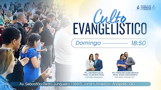 Culto Evangelístico I 20/10/2024