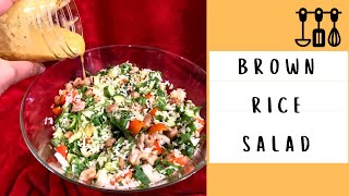 Brown Rice Salad | (Burp)ees