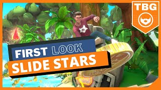 Slide Stars | First Look | Triangle Studios