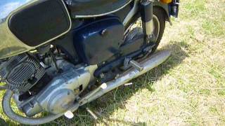 1963 Honda C92 Benly For Sale for restoration