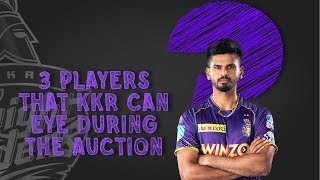 #iplauction2023: #kkr would be looking for three players, says Robin Uthappa Who all these player?