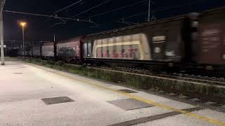 TRENO IN TRANSITO - STAZIONE DI GRICIGNANO - TRAXX DB