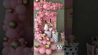 Birthday pink theme#