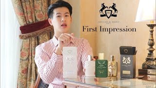 Parfums de Marly - Godolphin, Galloway, Haltane 【開箱+First Impression】｜Brian So