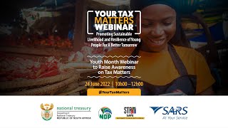 NT in collaboration with SARS presents Your Tax Matters webinar