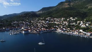 Huize Dina in Vathi op Ithaki - Griekenland