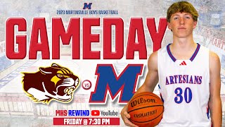 Bloomington North v Martinsville | 2024 Boys Basketball | MHS Rewind