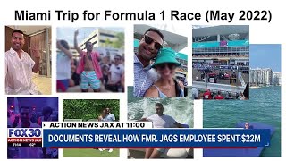 Documents reveal how former Jags employee spent millions in stolen money | Action News Jax