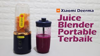 Full Review Blender Kapsul Portable Terbaik Xiaomi Deerma DEM - NU06