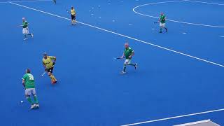 World Cup Hockey Tokyo Japan 2022 Ireland 3 Malaysia 1. Mens Masters Over 65.