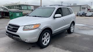 2007 HYUNDAI SANTA FE LIMITED AWD HAMMERDOWN AUCTIONS