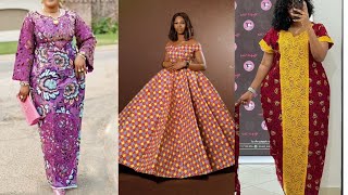 🆕👗#2024 AMAKANZU AGEZWEHO Y'IBITENGE New kitenge fashion dress for girls latest. Best Ladies fashion