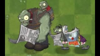 Plants vs Zombies 2 - Newspaper Zombies Team vs. All Zombies | @MrongerPvZ & @MrongerPvZ2