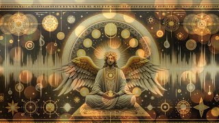 🌟📜 Archangel Uriel's Light of Wisdom: 639Hz Meditation for Intellectual Clarity and Decision Making