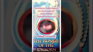 The Rosary of the Unborn. #prolife #prayer #christian #catholic #rosary #proliferosary #jesus