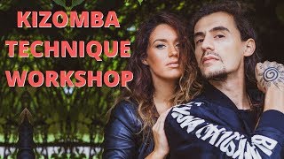 Nemanja & Carolin - Kizomba Technique