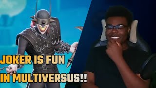 JOKER IS NASTY!!! | Multiversus - Joker 1v1 Gameplay