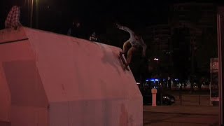 MILK SKATEBOARDS-Raw Outtakes Edit-Lisbon,Portugal 2014 Part 3