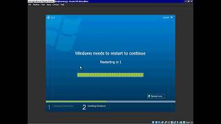 Installing Windows Vista Build 5112