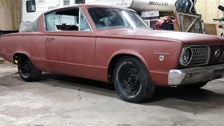 1966 Plymouth Barracuda Formula S Magnum Swap BACK IN ACTION!!