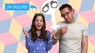 Handcuffed for 24 HOURS!