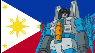 Thundercracker sings the national anthem of Philippines 🇵🇭