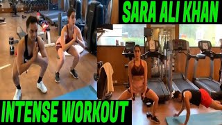 Sara Ali Khan Intense Fat Loss Workout | Other Celeb Workout