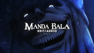 manda bala - ariis [edit audio]