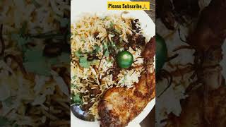 Best Chicken Biryani Rice in Malaysia | ASMR | #Shorts