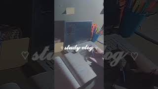 study vlog #shorts #study #studymotivation #studywithme #studyvlog #studymood