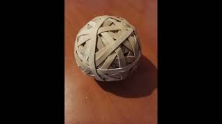 Building a 5lb rubber band ball - part 1