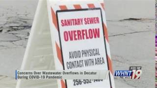 Sewer Overflows Cause Concerns During Pandemic, Experts Weigh In