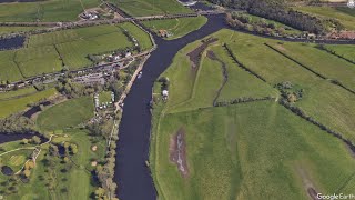 River Trent - From Source to Sea - Google Earth Flythrough Scenic Tour