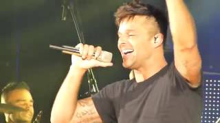 Ricky Martin & Maluma - Vente Pa' Ca (Live) One World Tour London Eventim Apollo 23-09-16