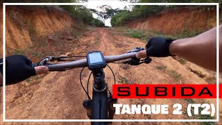 Subida do Tanque 2 (T2) - Subindo e Descendo : Picos Pi