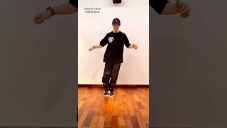 【Master House Dance in 30 Days】Day 1: Bounce - Both legs #dancemoves #dance #shorts