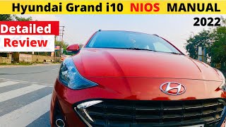 Hyundai Grand i10 NIOS Petrol ⛽️ Manual 2021 Detailed Review By Tarun Malik