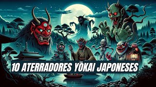 10 aterradores Yōkai japoneses (criaturas sobrenaturales)