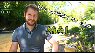 Les actions du mois 🎣➡ MAI ⬅🎣