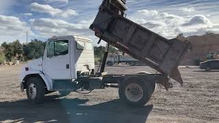 2001 Freightliner FL70 S/A Dump Truck