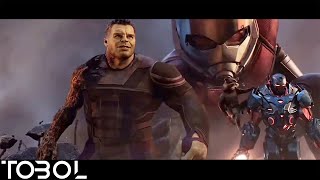 Farruko - Pepas (Aleks Born Remix) | Avengers Endgame Final Battle Scene