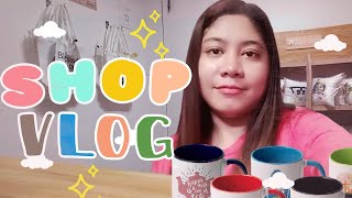 SHOP VLOG  | PREPARING MUGS | DS Cipre