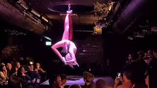 MIRA VALKIRA Christmas Trap Aerial Hoop Performance